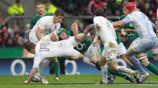 Classic Games England v Ireland Twickenham Stadium17th March 2012 [upl. by Rosalind]