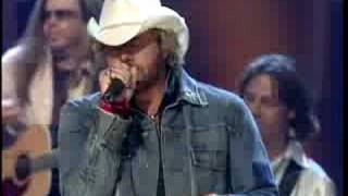 MOCKINGBIRD Toby Keith and his daughter Krystal live [upl. by Skippy]