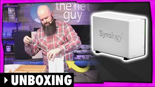 Your Own Private Cloud  Synology DS220j NAS Device Unbox and Hardware Review [upl. by Rand872]