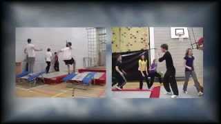 Freerunning in de zaal [upl. by Lello]