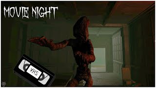 PLOT TWIST  Movie Night Horror Game [upl. by Ititrefen]