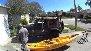 Hobie Outback Hullavator [upl. by Imak]