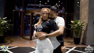 Paulo amp Myriam  Nicky Jam ft Sech  Atrevete Acustico  Madrid Zouk Bachata Congress 2021 [upl. by Lenahs]