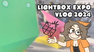 Lightbox Expo Animation Convention 2024 Vlog  Journey2LBX [upl. by Ferwerda316]