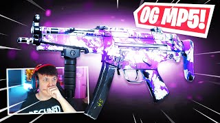 OG MP5  META AGAIN BEST MP5 CLASS SETUP  Warzone Season 3 [upl. by Llemert]