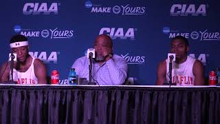 Claflin University Mens Basketball PostGame Interview 22719 [upl. by Felt]