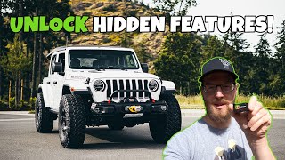 Jeep Wrangler JL Hidden Features Unlocked  Tazer JL Mini install on my Ecodiesel [upl. by Gerhardt864]