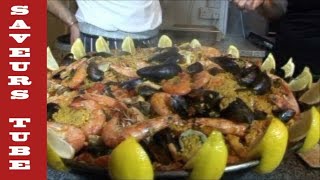 How to make Paella with TV Chef Julien Picamil from quotSaveursquot Dartmouth UK [upl. by Hau484]