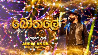 Bothale  බෝතලේ   Nelson Vas  Aura Lanka Music Festival [upl. by Thorny]