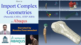 Importing complex parts in Abaqus [upl. by Luar]