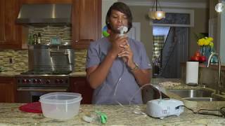 How to Use and Clean Your Nebulizer [upl. by Riffle]