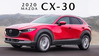 2020 Mazda CX30 Review  Better Than A Mazda 3 [upl. by Ydoj]