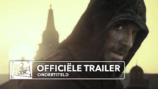 ASSASSINS CREED  Officiële Trailer 1  NL ondertiteld  5 januari 2017 in de bioscoop [upl. by Idaline385]