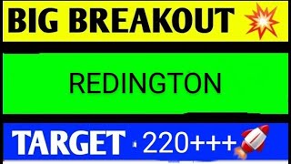 REDINGTON SHARE LATEST NEWS TODAYREDIGTON SHARE ANALYSISREDINGTON SHARE TARGETREDINGTON SHARENEWS [upl. by Castle554]