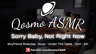 Distracting Your Dominant Boyfriend While GamingM4F Soft Voice ASMR Audio Roleplay [upl. by Cochran]