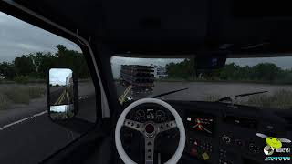 ATS SCS CONVOY LEFT LANE 141124 430 pm [upl. by Gayner752]