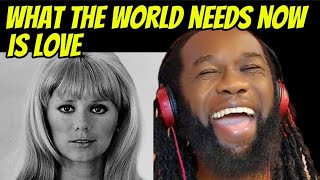 JACKIE DESHANNON What the world needs now is love REACTION  This version blew me away [upl. by Neelhtac]