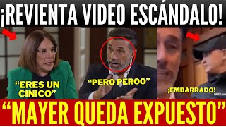 SABADAZO POR FIN CAYÓ FILTRAN VIDEO DE MAYER SALE CON ENCAPUCHADOS NI COMO NEGARLO QUEDA MUDO [upl. by Mogerly752]