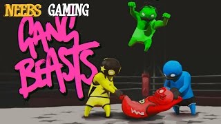 Gang Beasts Championship [upl. by Ardnnaed]