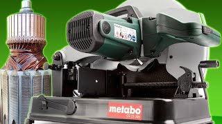 Metabo CS23355 Metal Chop Saw ARMATURE WINDING [upl. by Wengert72]