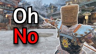 I Might Become A Samurai Main 👀  For Honor [upl. by Ahsitul]