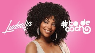 Ludmilla cabelo natural com todecacho [upl. by Alexei]