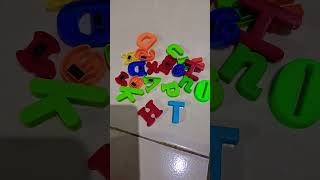 DROPING ESPAÑYOL ALPHABET SONG [upl. by Gosselin]