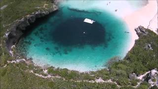 Deans Blue Hole Long Island Bahamas [upl. by Barton]