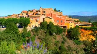 Provence  Le Baux  Roussillon  Lavendel [upl. by Kym]