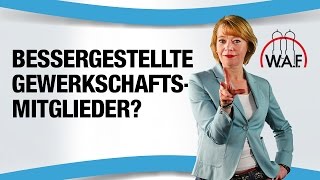 Erhalten Gewerkschaftsmitglieder eine Besserstellung im Betrieb  Betriebsrat Video [upl. by Llennahs]