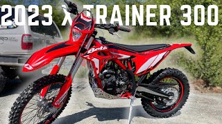 I Bought The Most Slept On Enduro Machine 2023 Beta XTRAINER 300 [upl. by Antoinetta]