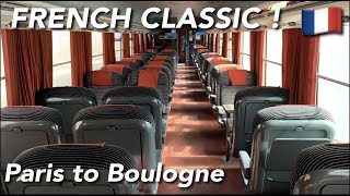 French classic train to Paris  Corail review [upl. by Margherita]