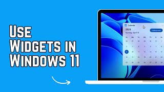 How to Use Widgets in Windows 11  Windows Tutorial [upl. by Morrie]