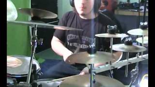 Leiwe Kleeschen ech verspriechen dir SvenGDrums cover [upl. by Pontius]