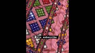 Balochi new stylish design handembroidey balochicloth balochi fashion balochiboutique [upl. by Llerruj]