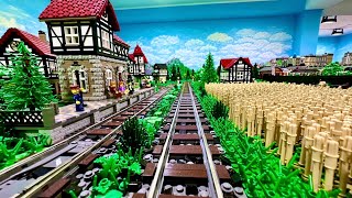 LEGO City Train Ride  Super Realistic selfdriving Trains [upl. by Amol]