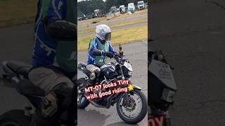 MT07  Amazing Ride by Rank C1 Rider Mr Kase Japan motogymkhana mt07 mt09 yamaha [upl. by Roth887]