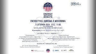 The Lublin American Corner Nuclear Debates „Energetyka jądrowa a wodorowaquot [upl. by Aerdna]