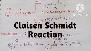 Claisen Schmidt Reaction [upl. by Frederic]