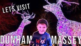 Dunham Massey  Christmas Lights 2022  YOU WILL BE SHOCKED [upl. by Kissel]