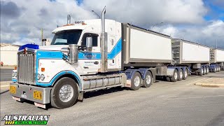 Aussie Truck Spotting Episode 202 Port Adelaide South Australia 5015 [upl. by Madi866]