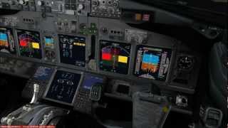 FSX GPWS Test in PMDG 737 [upl. by Zelten]