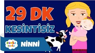 Ninni ♫ Dandini Dandini Dastana ♫ Kesintisiz Uyutan Bebek Ninnileri ♫ 29 dk [upl. by Attenyw190]