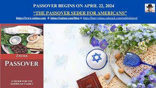 Passover Begins on April 22 2024 [upl. by Dnomed570]