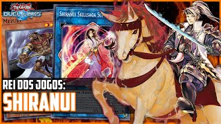 30 VITÓRIAS SEGUIDAS SHIRANUI É O NOVO META DUEL LINKS [upl. by Navonoj]