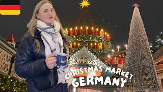 Weekend VlogExploring Christmas Market In Germany 🇩🇪 [upl. by Vince433]