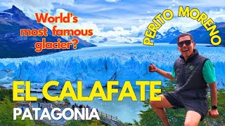 PATAGONIA  EL CALAFATE  PERITO MORENO GLACIER  TRAVEL REVIEW [upl. by Hendren306]