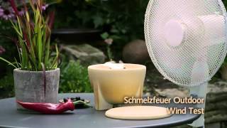 Schmelzfeuer Outdoor  Wind Test [upl. by Narud]