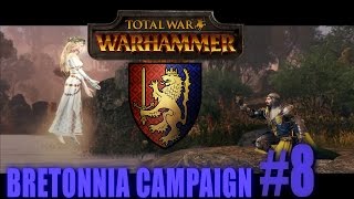 LOUEN LEONCOEUR  BRETONNIA CAMPAIGN  Total War Warhammer 8 [upl. by Htenywg324]