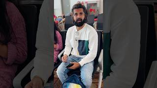 Airport lo coffee kontey 😢 prashucomedy comedy funny prashubaby shorts [upl. by Obmar]